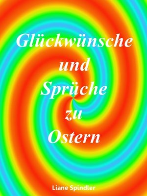 cover image of Glückwünsche und Sprüche zu Ostern